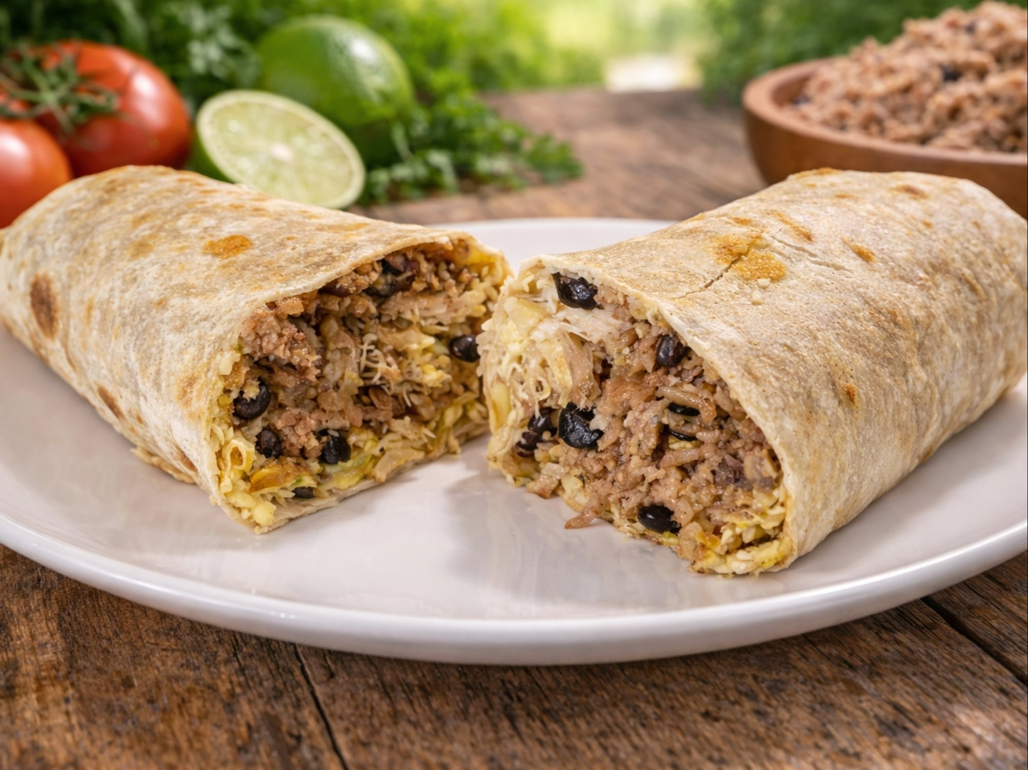 Cuban Burrito