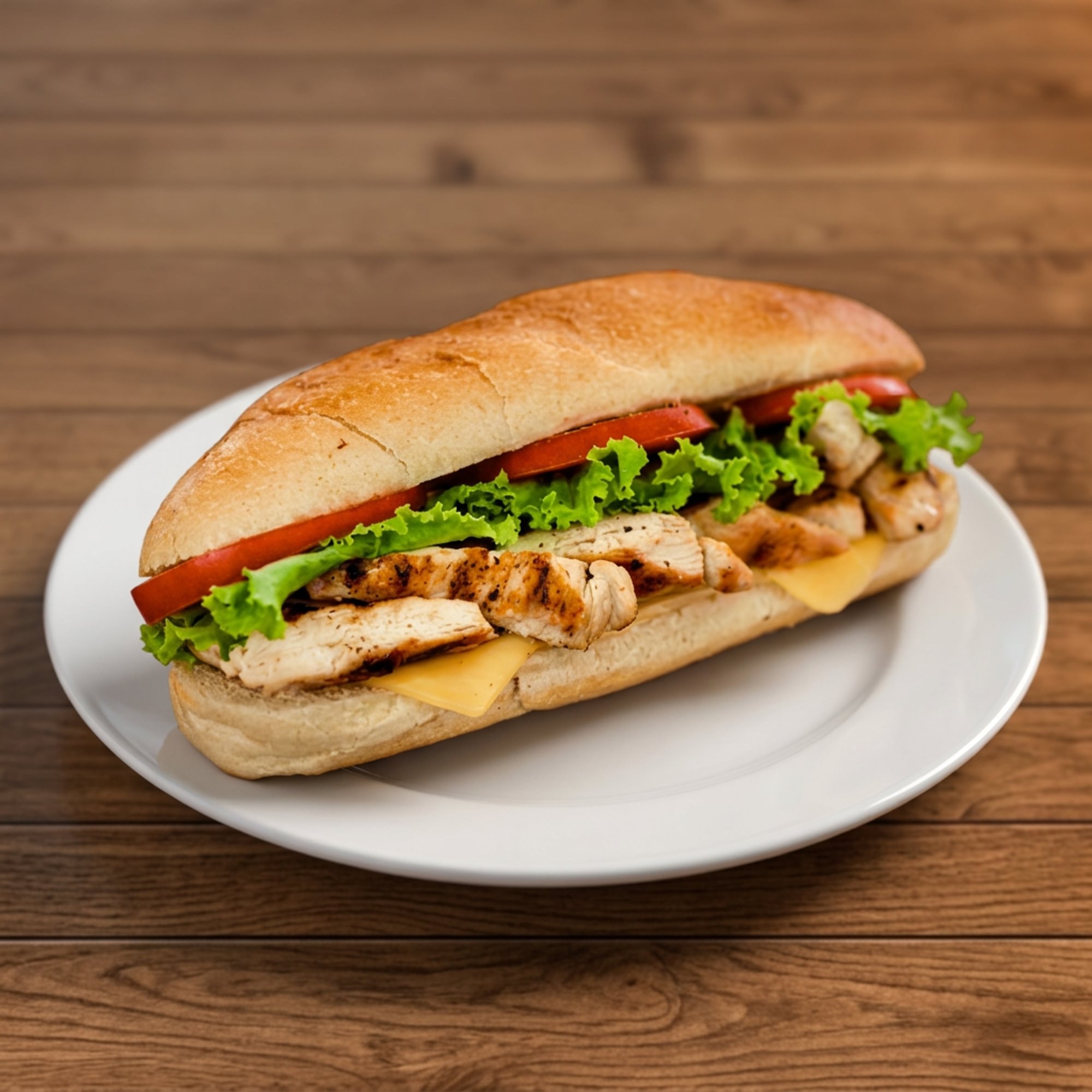 Grilled Chicken Sub