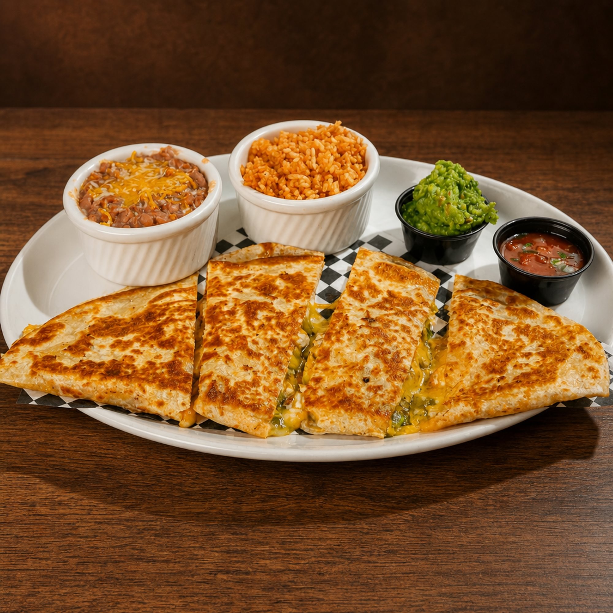 Chicken Quesadilla