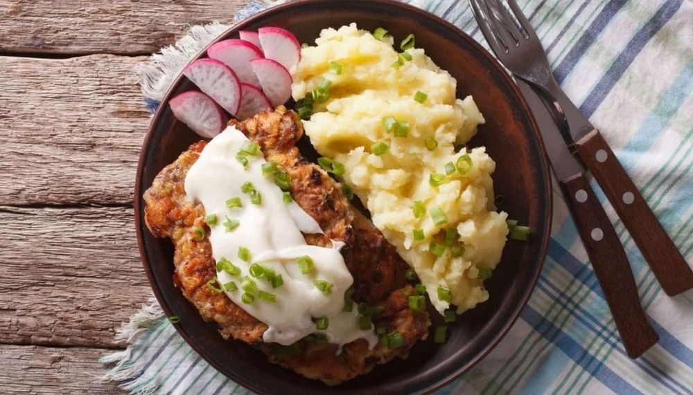 Texas Style Country Fried Steak