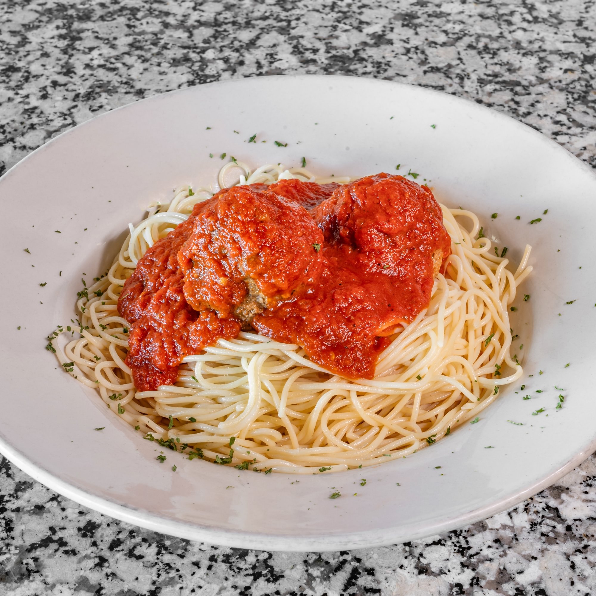 Spaghetti with Meatballs