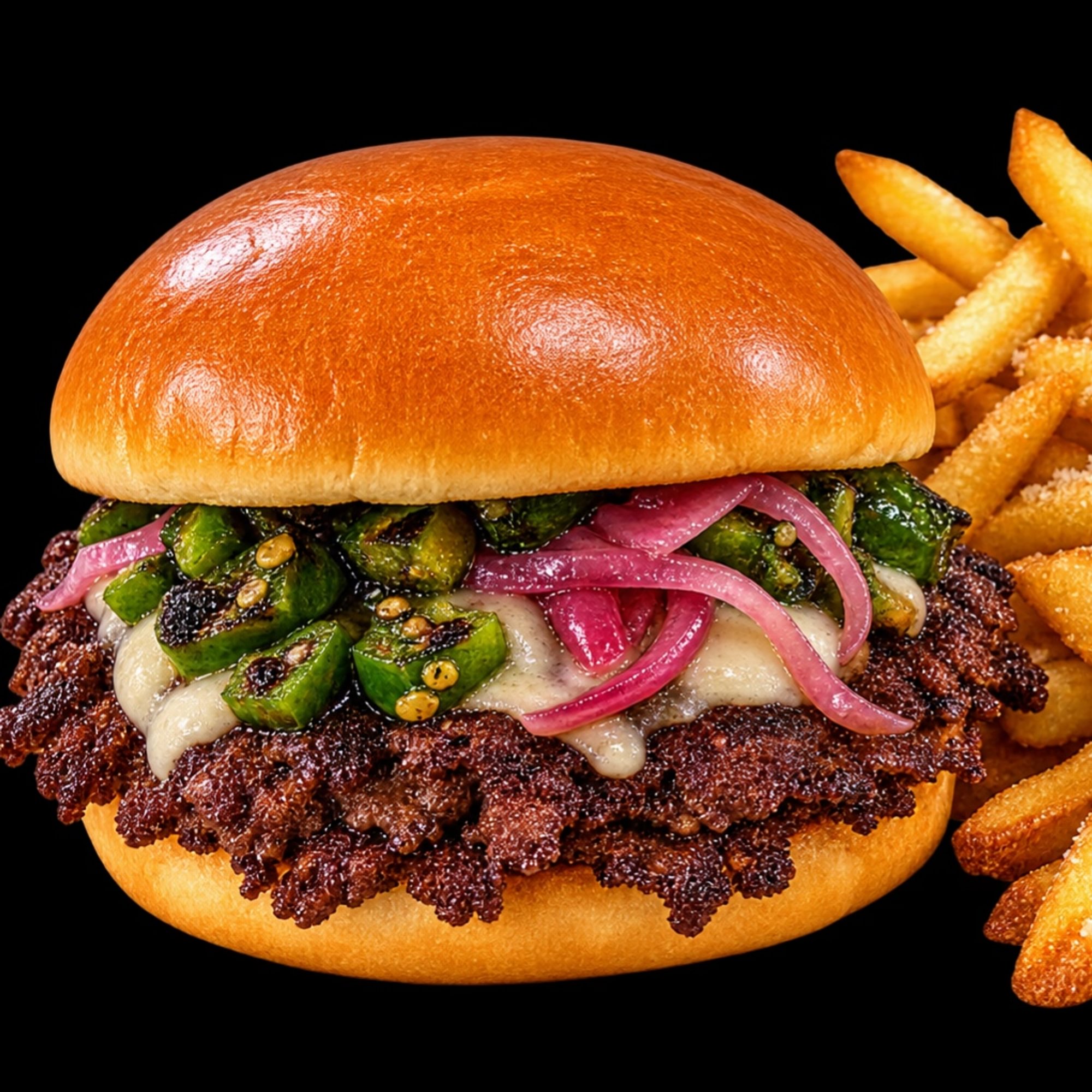 Jalapeño Smash Burger