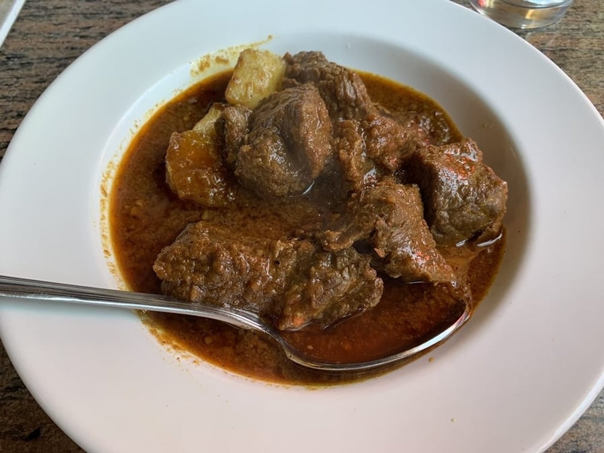 Burmese Style Curry Beef