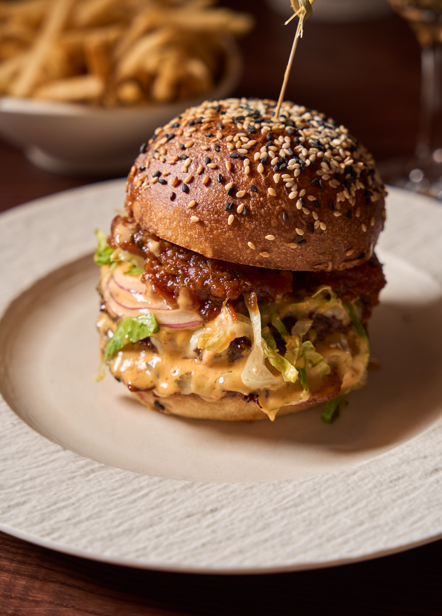 crossbreed burger