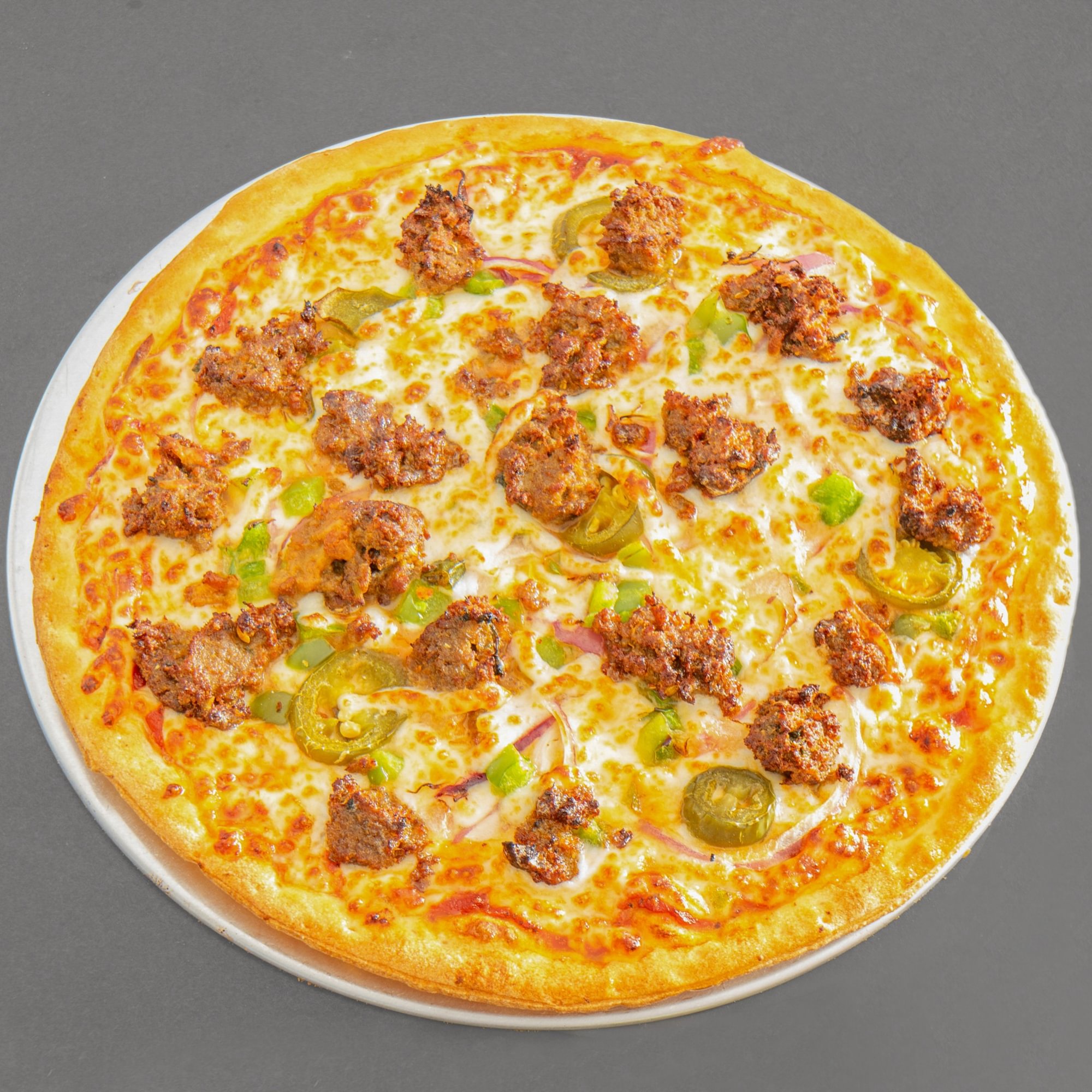 Beef Kebab Pizza