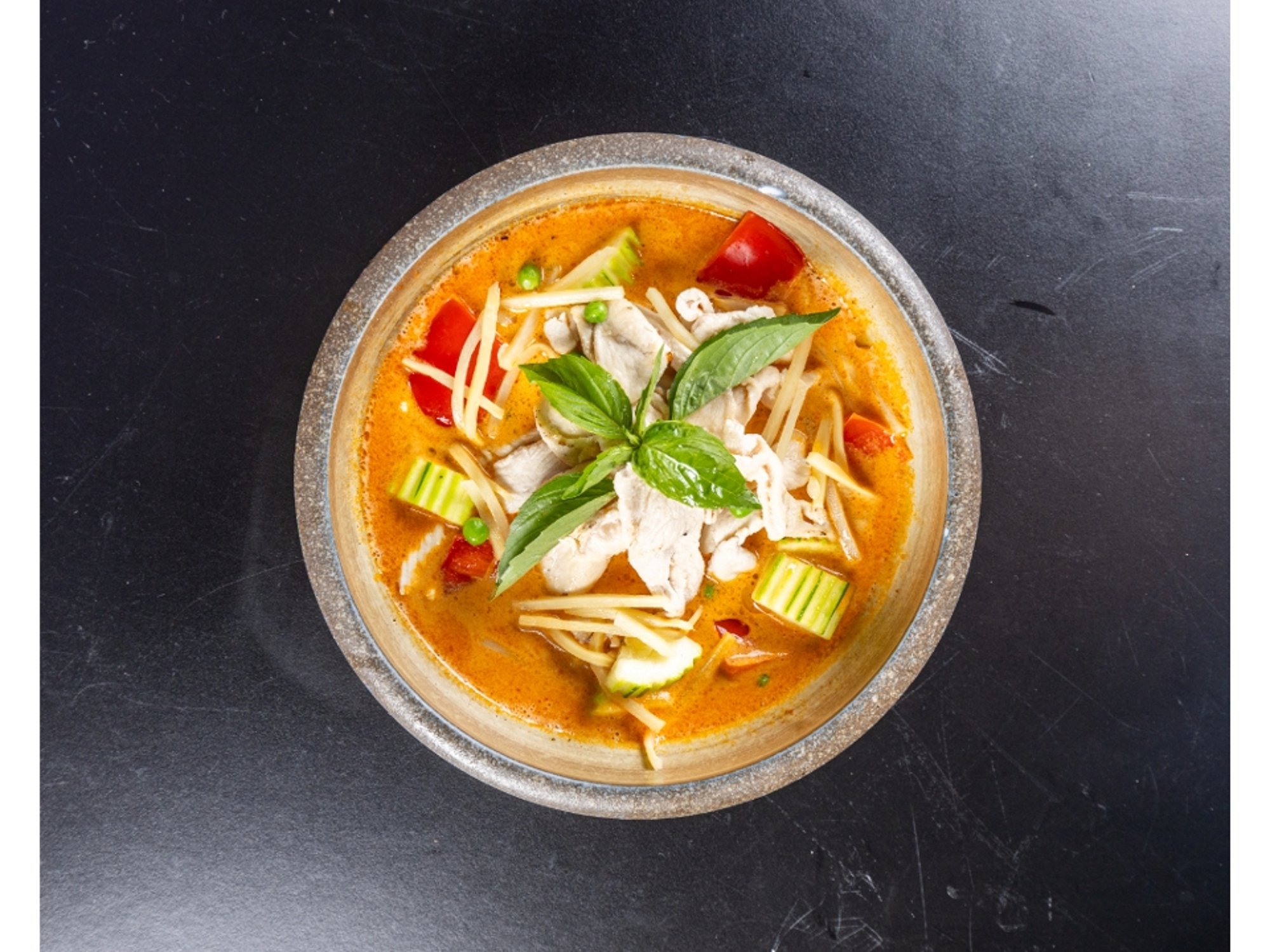 Lunch Chicken Red Curry