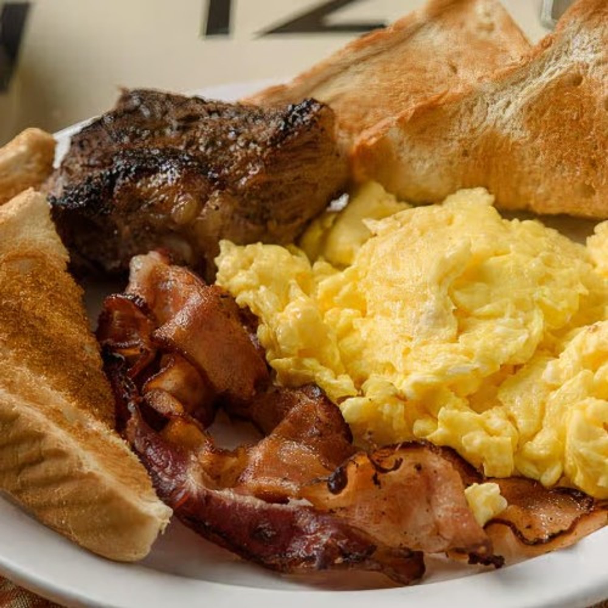Steak & Eggs