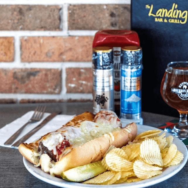 Meatball hoagie