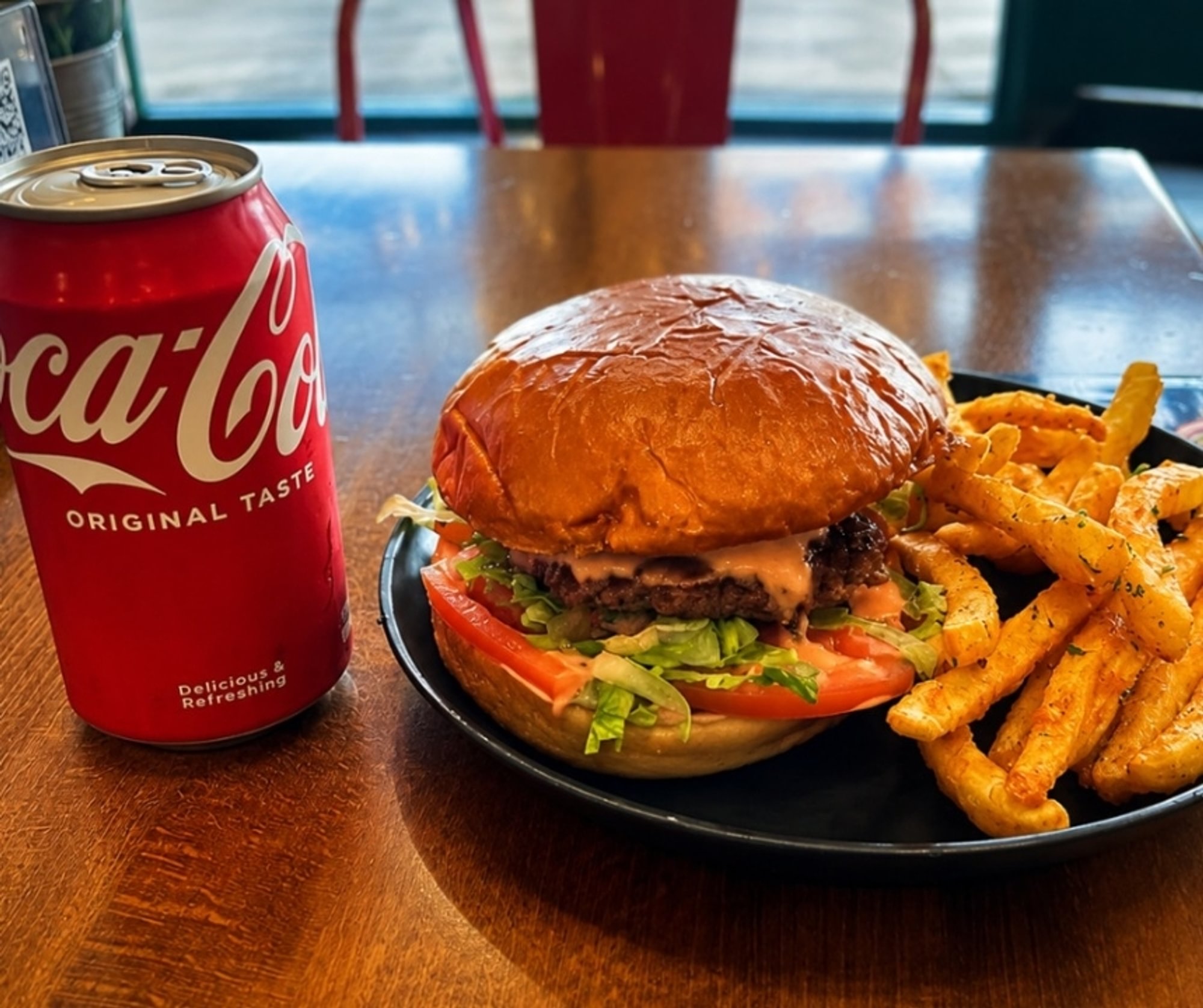 Smash Burger Combo