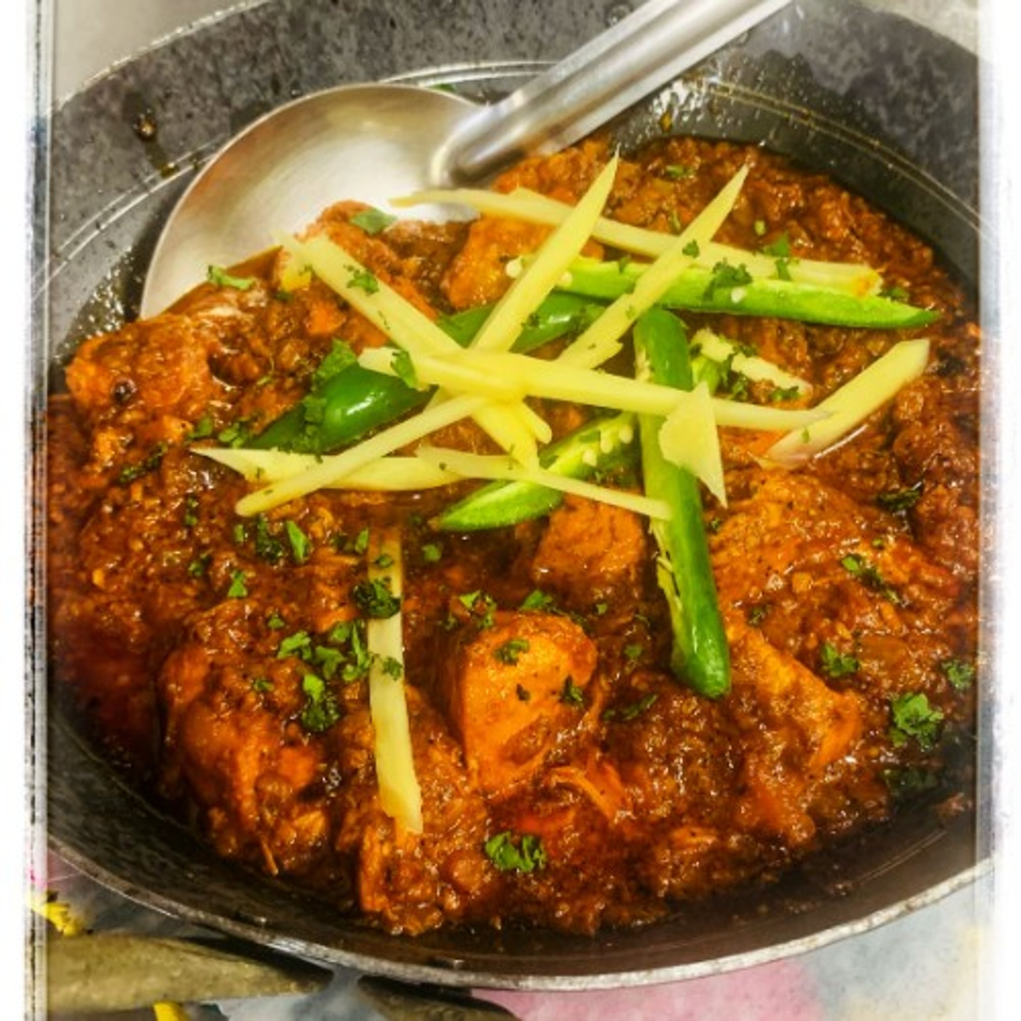 🔥 Chicken Tikka Boneless Karahi