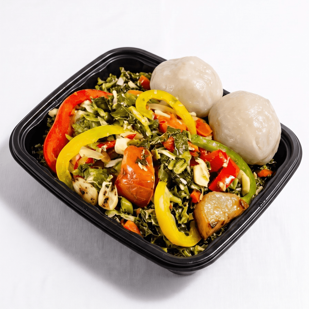 Callaloo & Saltfish