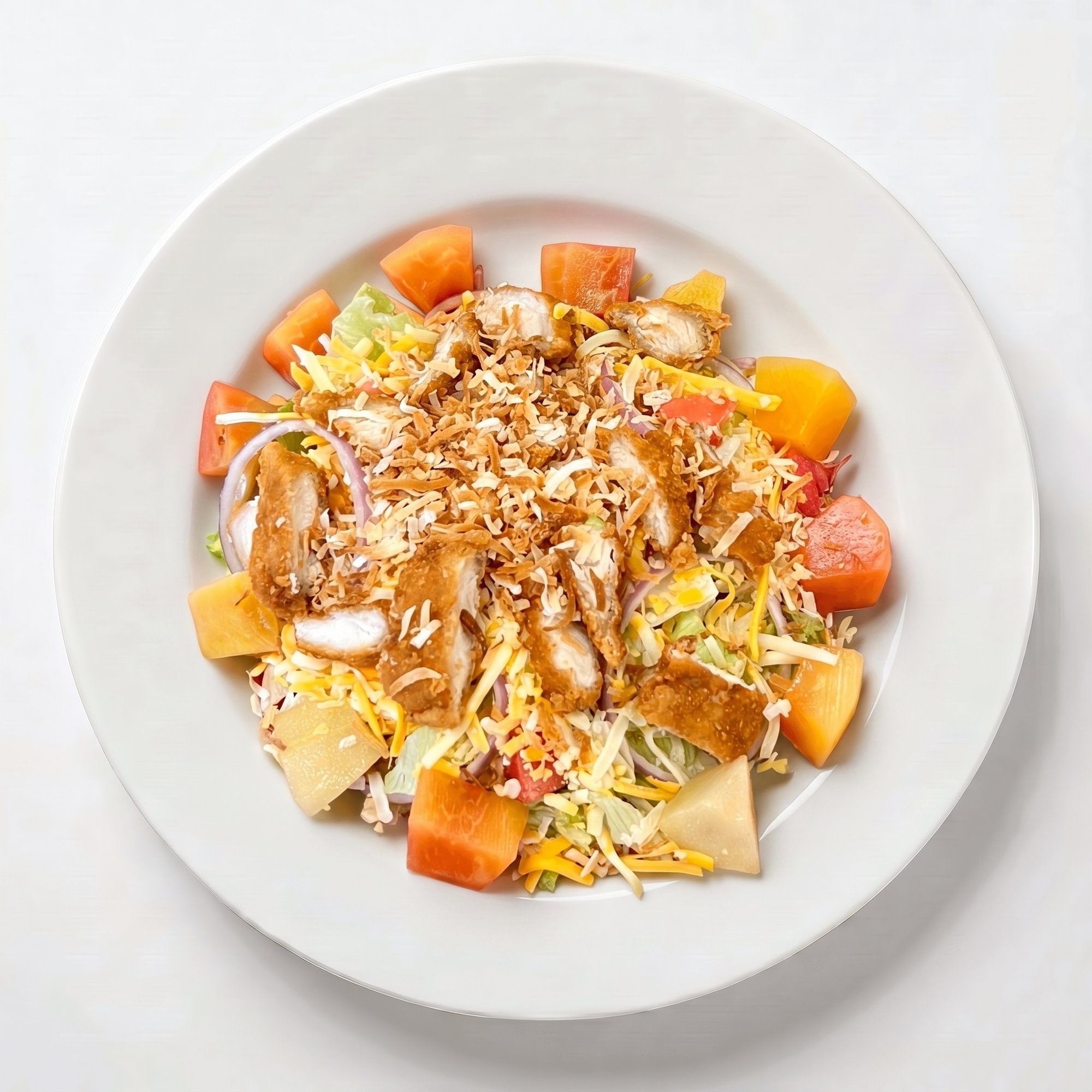 Caribbean Chicken Salad