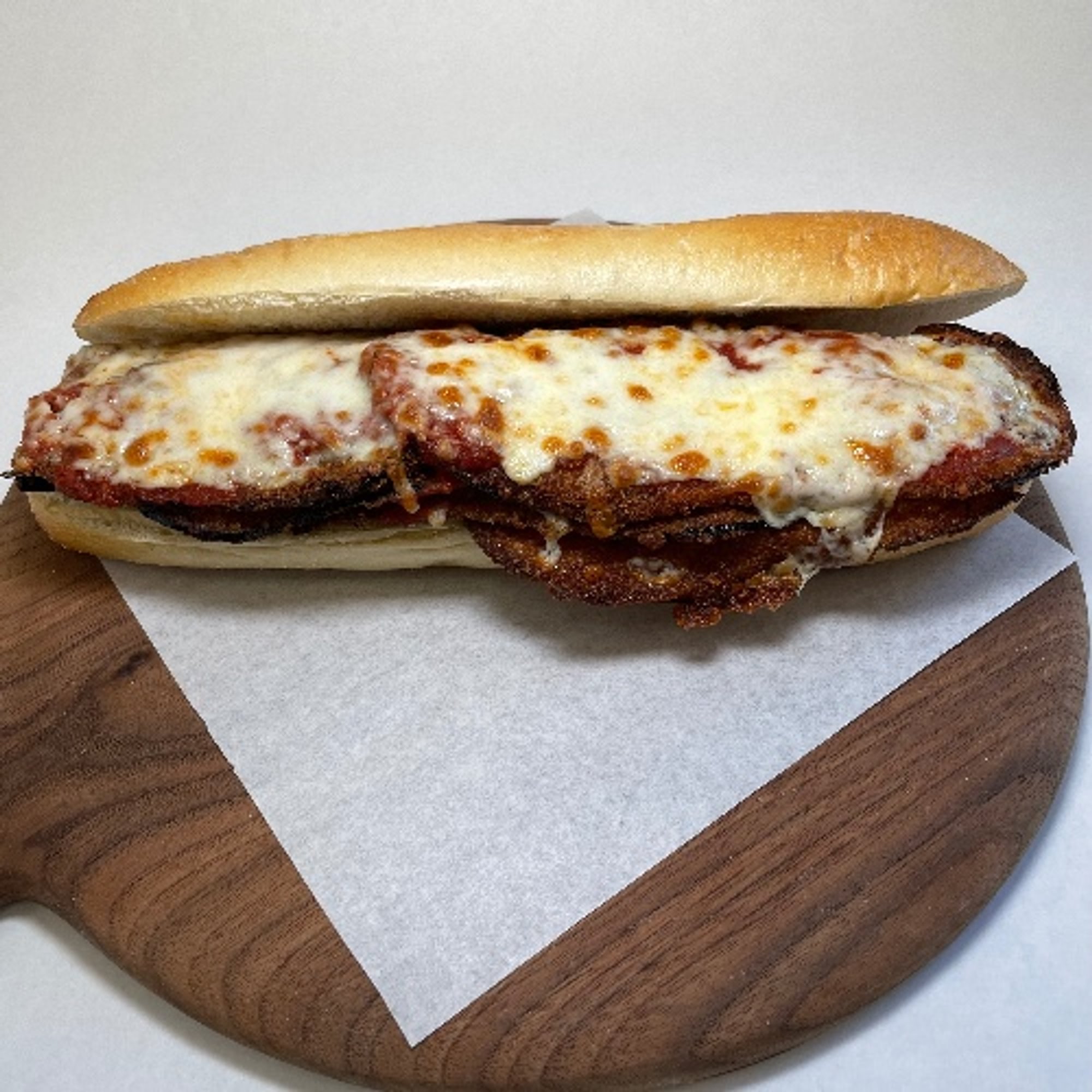 Eggplant Parm Sub