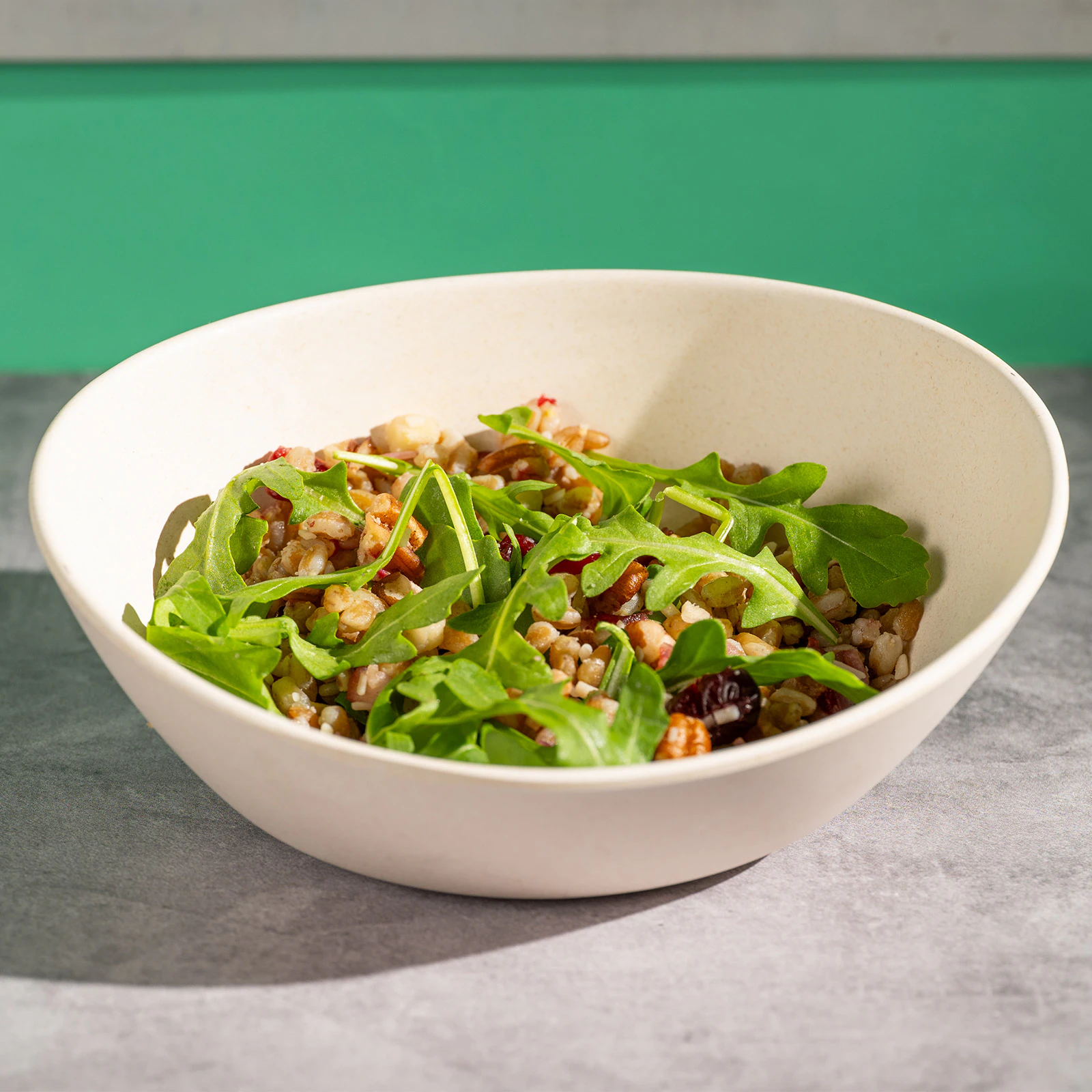 Arugula-Farro Salad