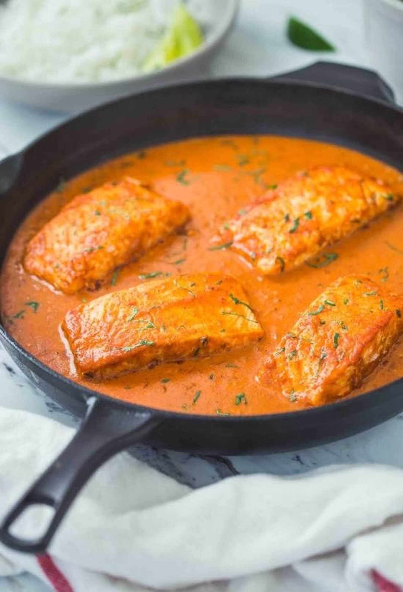 Salmon Vindaloo