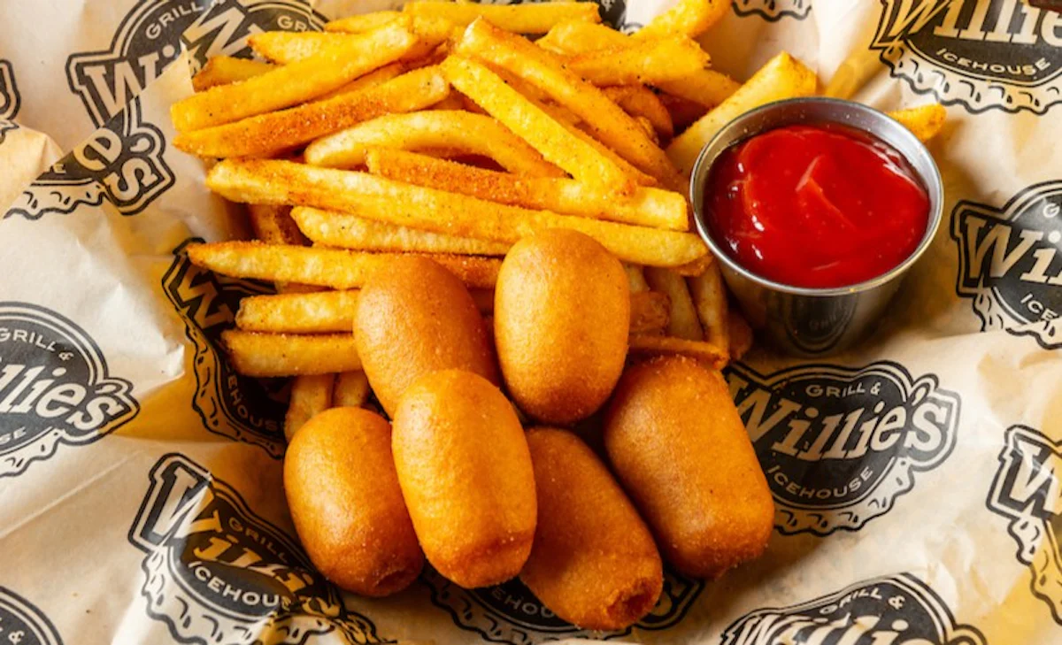 Kids Mini Corn Dogs