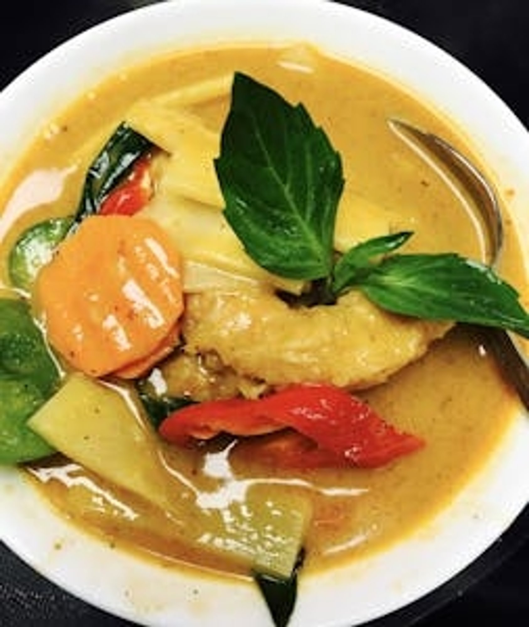 Thai Shrimp Curry