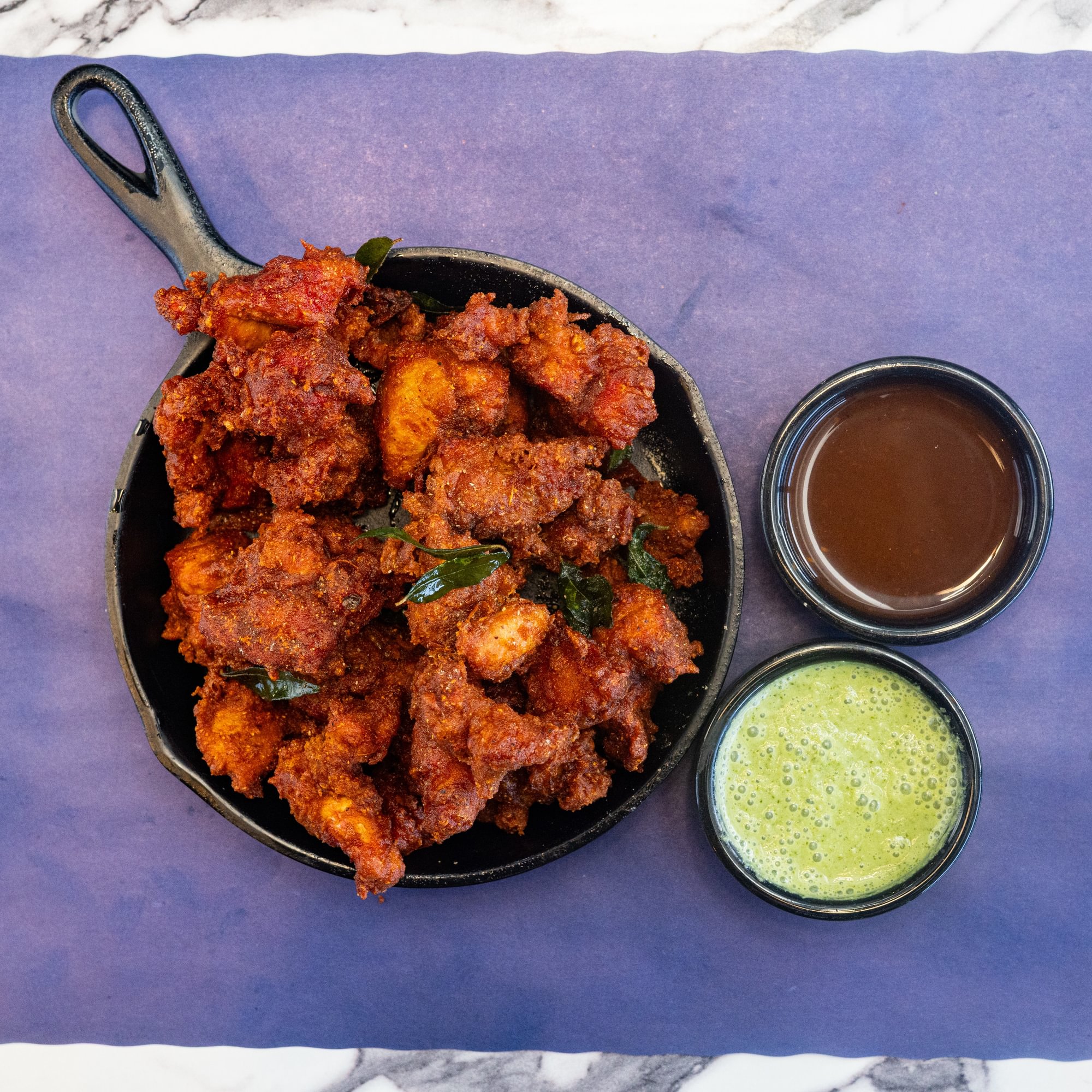 Karivepaku Chicken