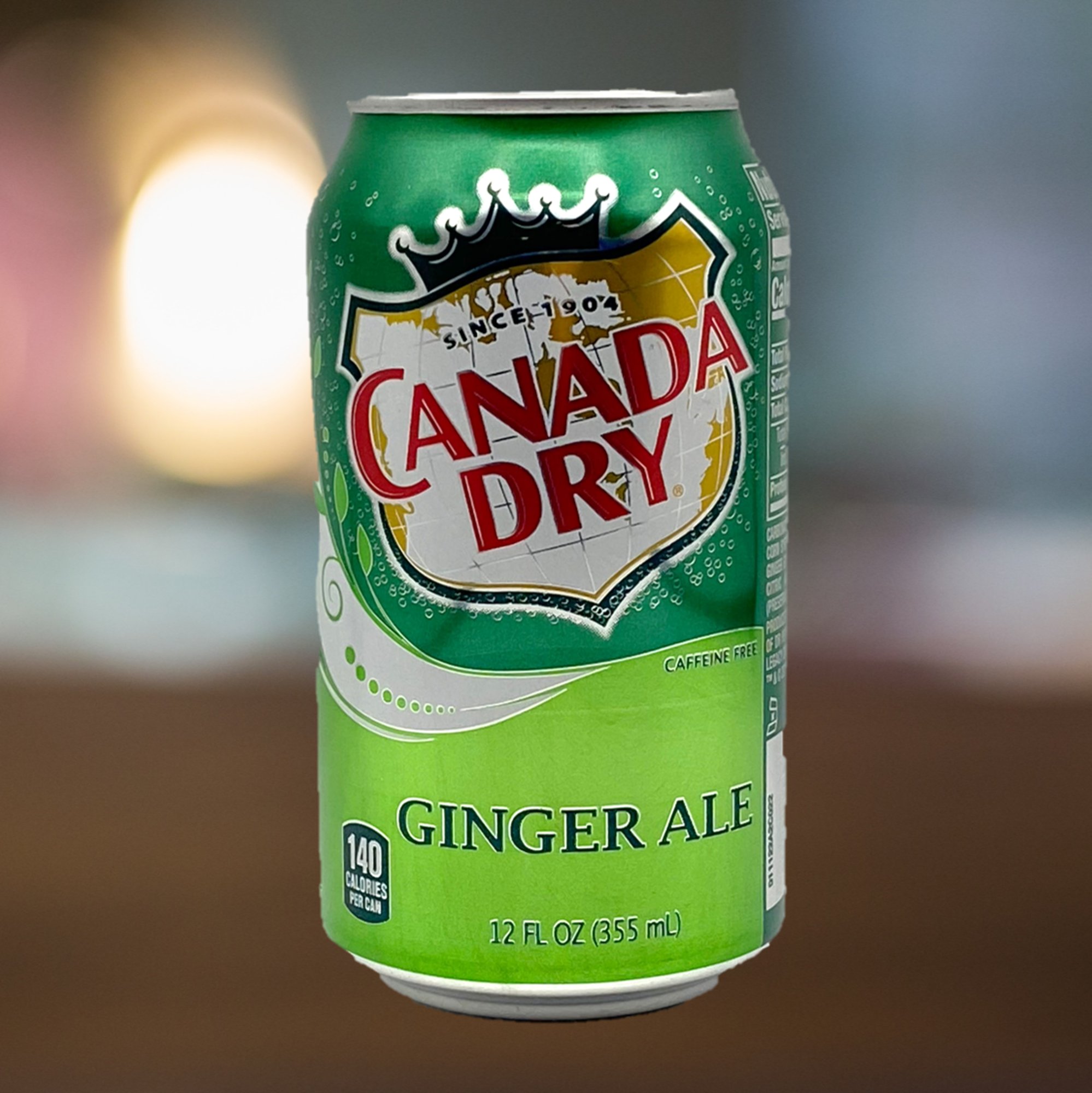 Ginger Ale Can 12 oz