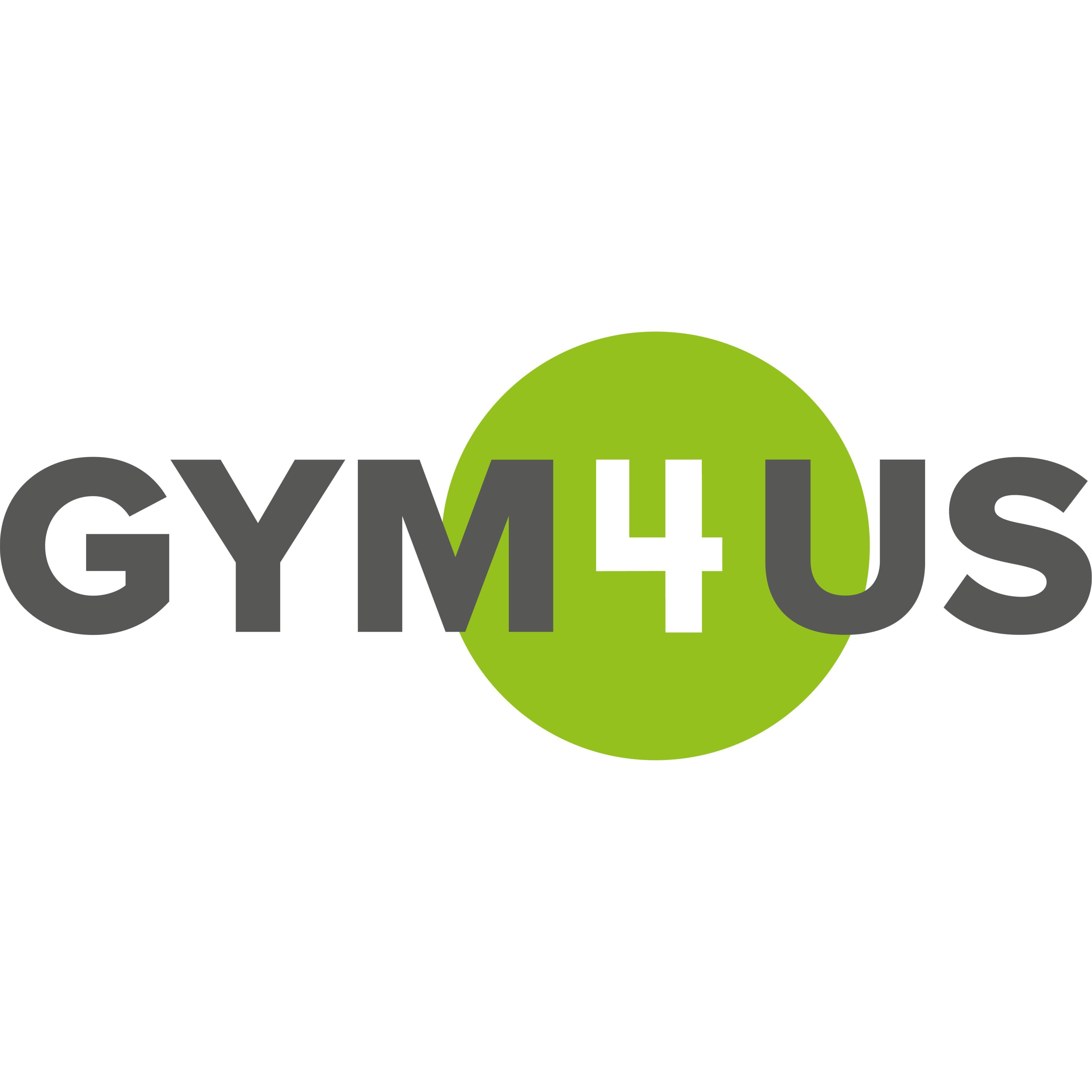 Logo von GYM4US Fitnessstudio Hohen Neuendorf