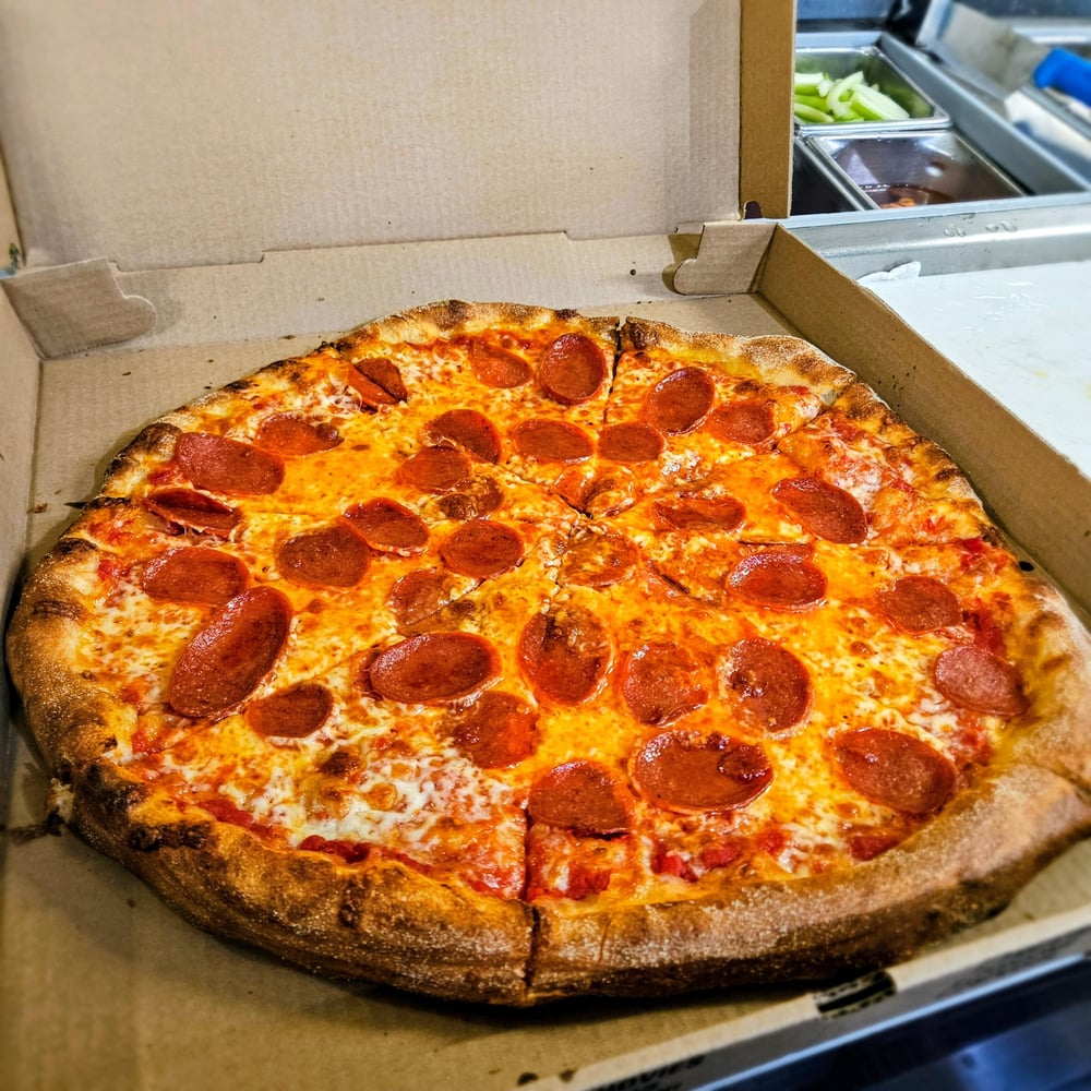 Large Pepperoni