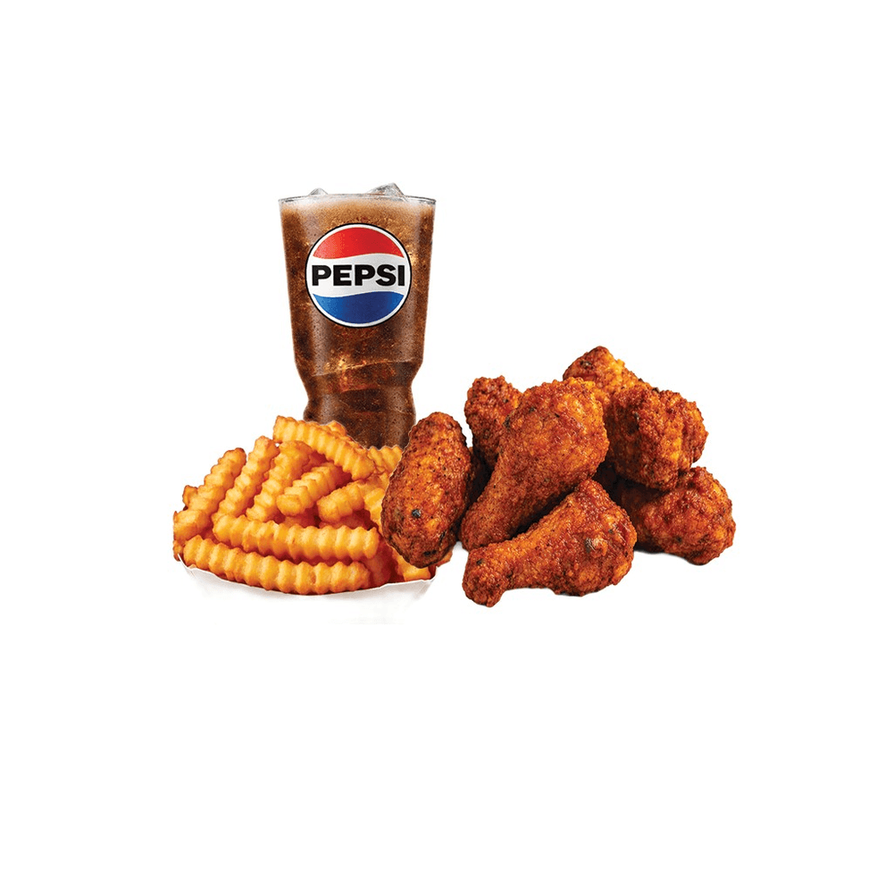 29. Hot Wings Combo