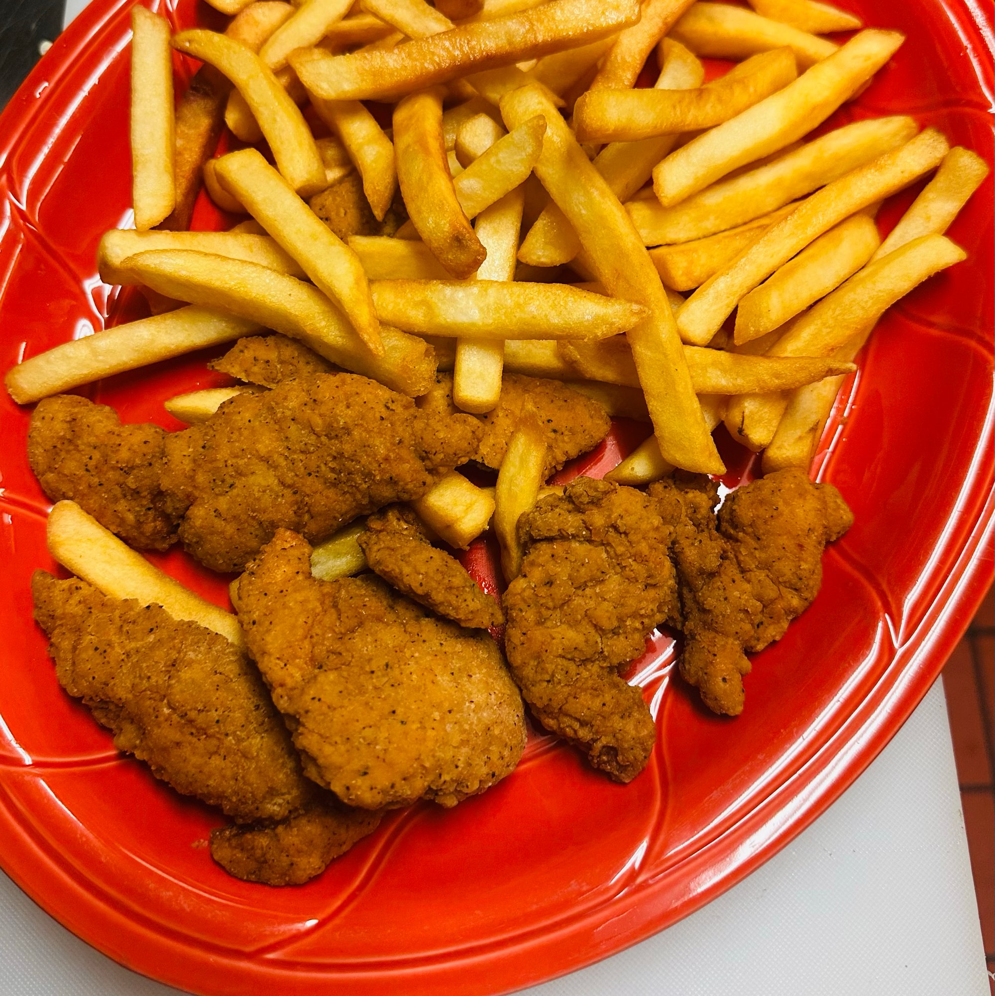 Chicken Strips & Fries
