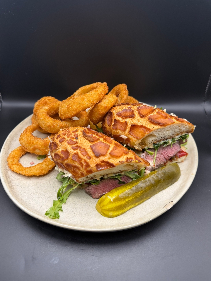 Grilled Steak Sandwich