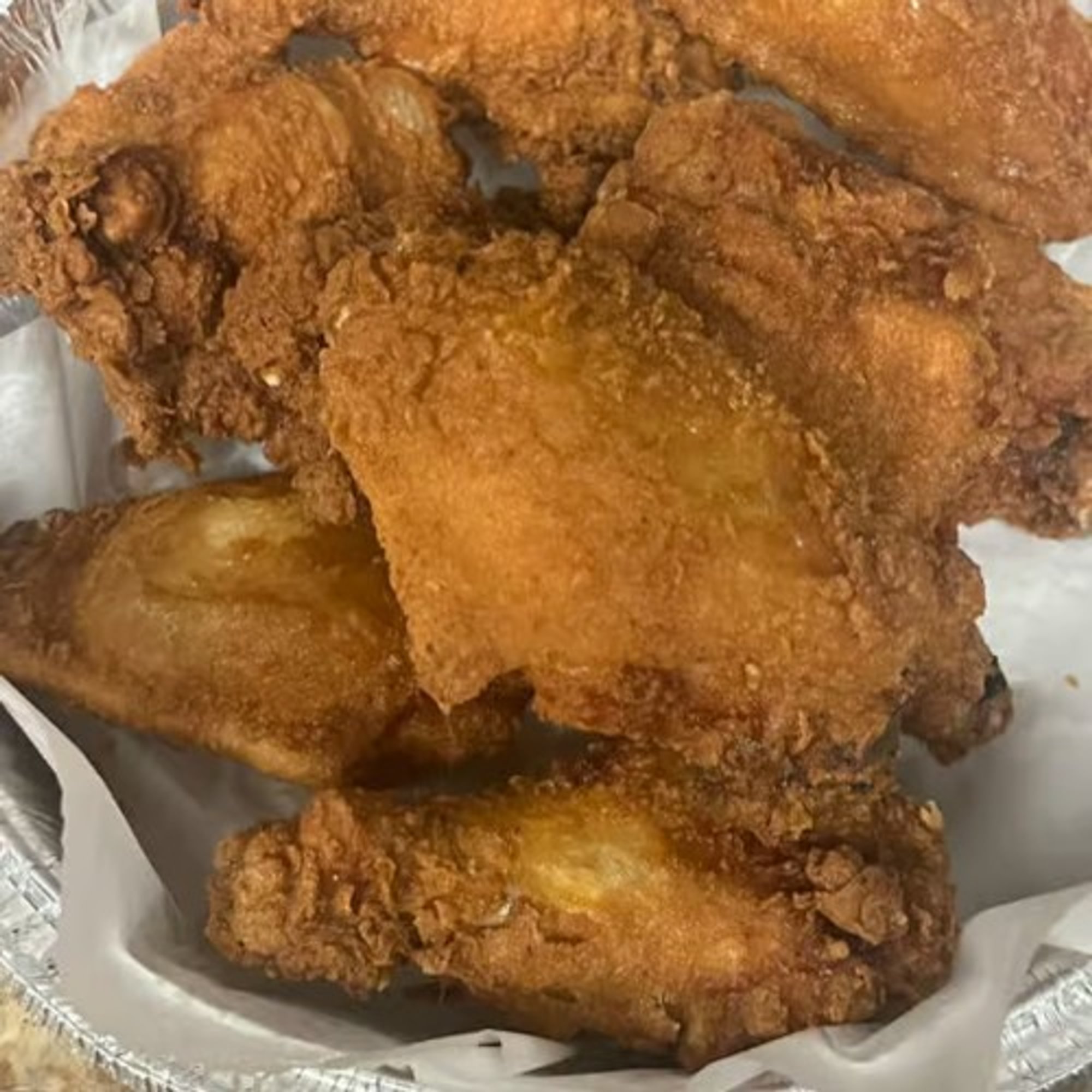 Wings ONLY