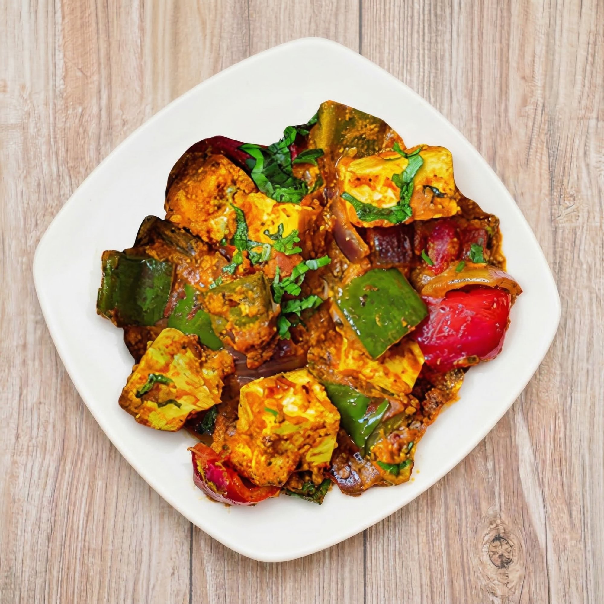 Kadai Paneer