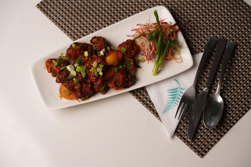 Pepper Chicken