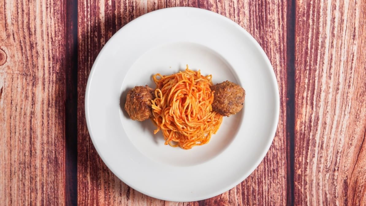 Spaghetti with Meatballs