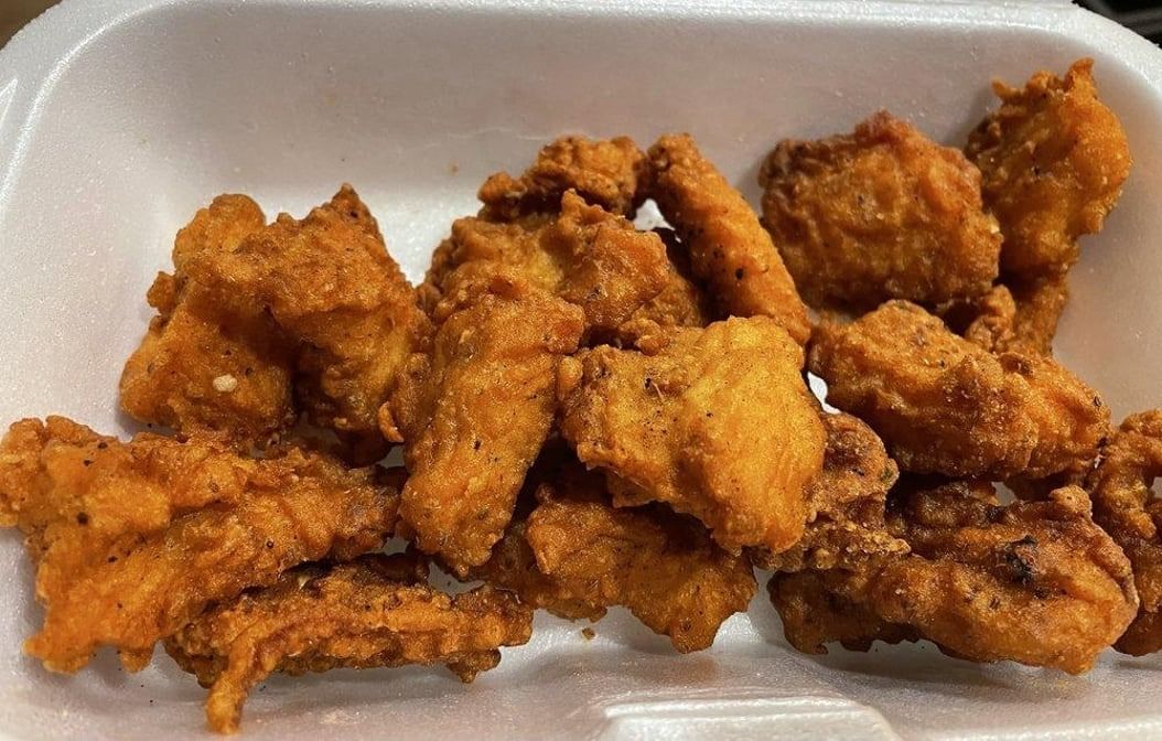 Hot Fish Pakora