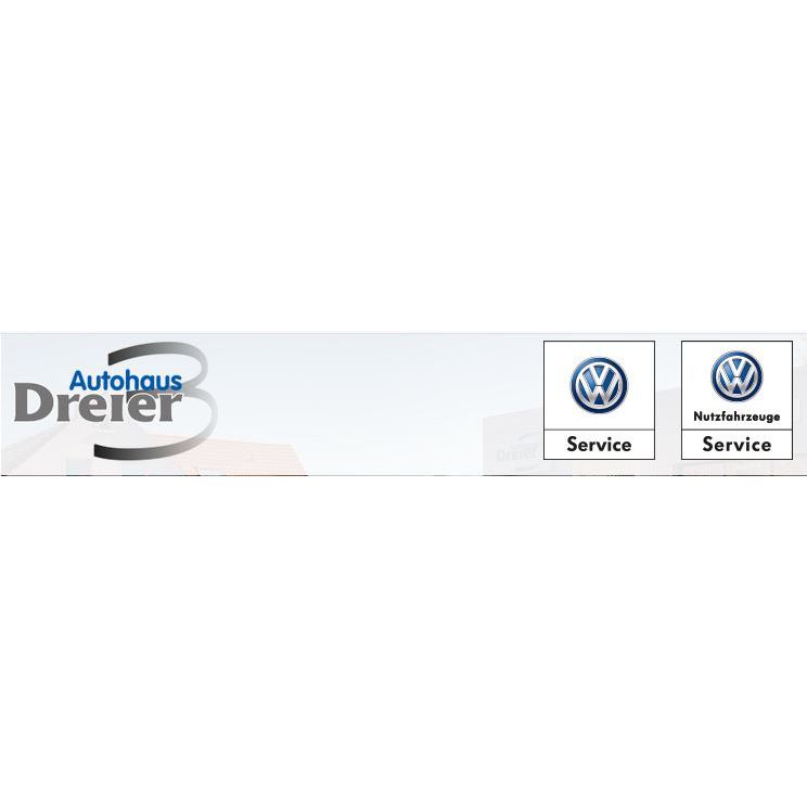 Logo von Autohaus Dreier, VW-Service-Werkstatt, Fritz Dreier GmbH & Co. KG