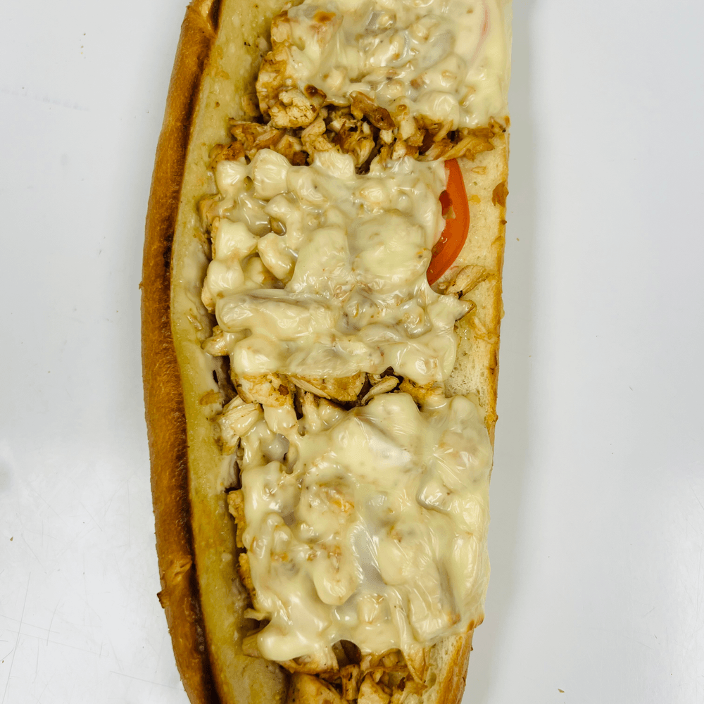 Grilled Chicken Grinder