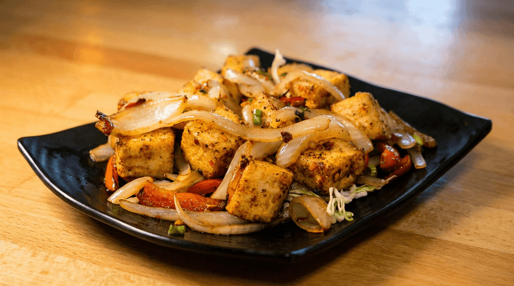Salt & Pepper Tofu