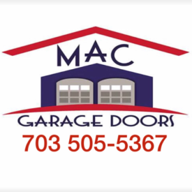 M.A.C. Garage Doors Logo