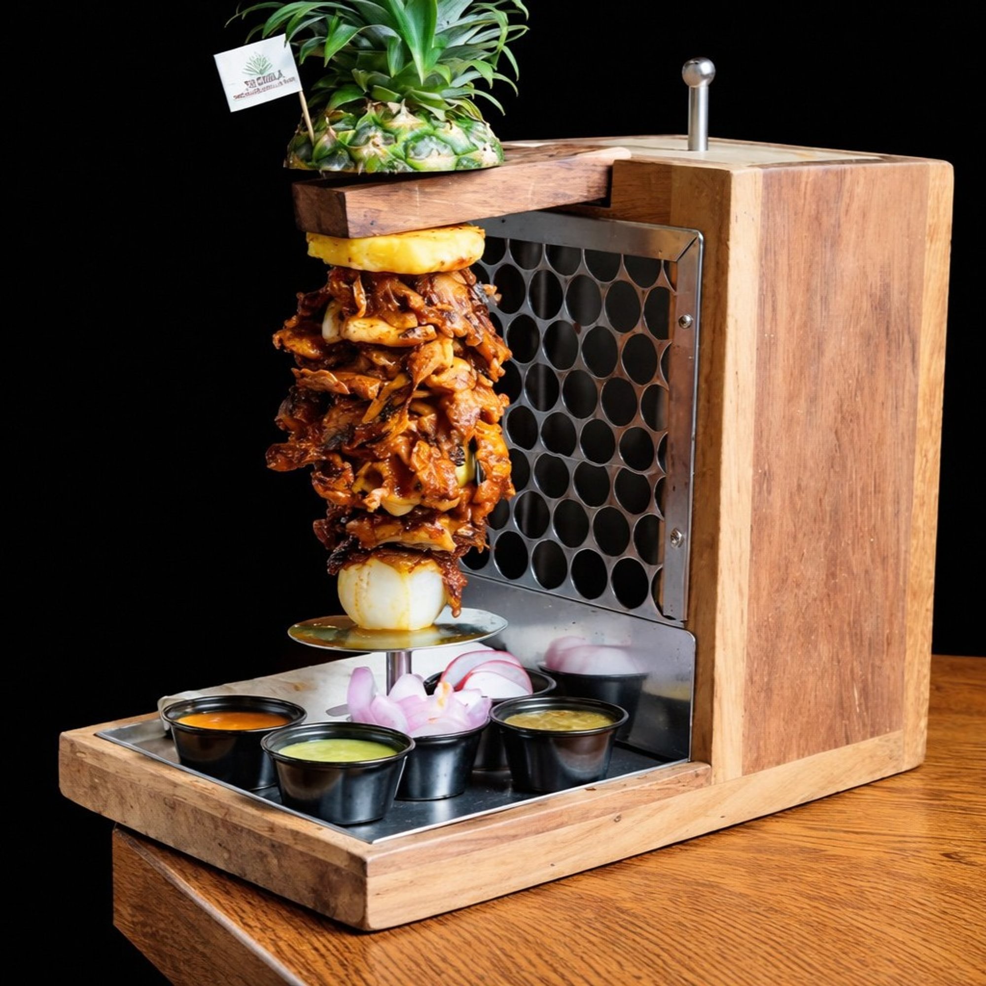 Authentic Mexican Trompo