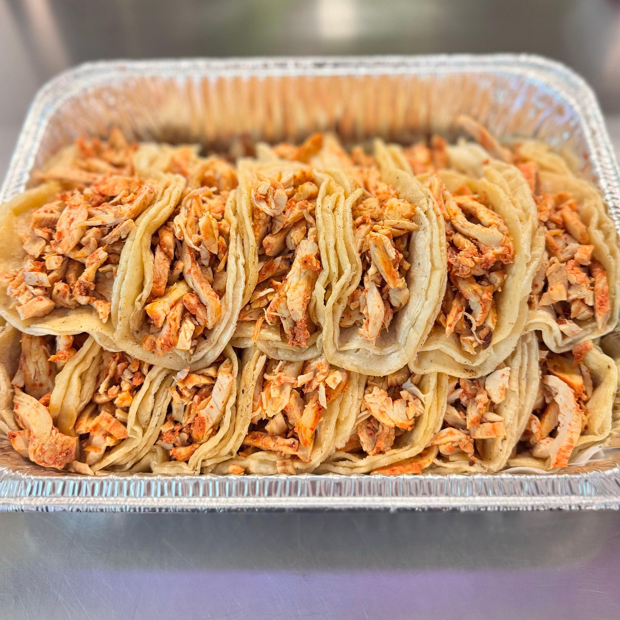 Tray of Street Tacos (20)