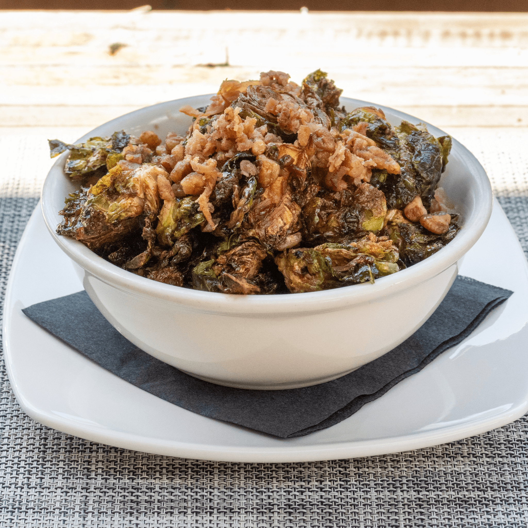Honey Balsamic Brussels Sprouts