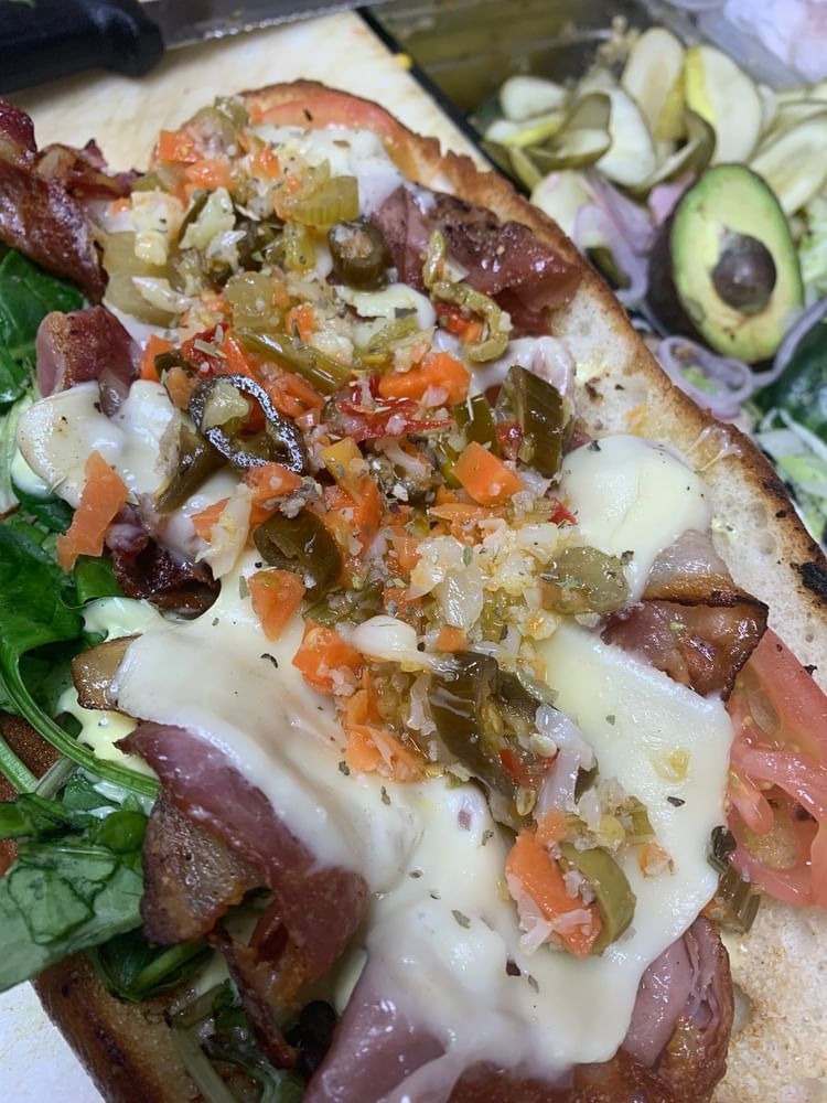 Bourdain Sandwich