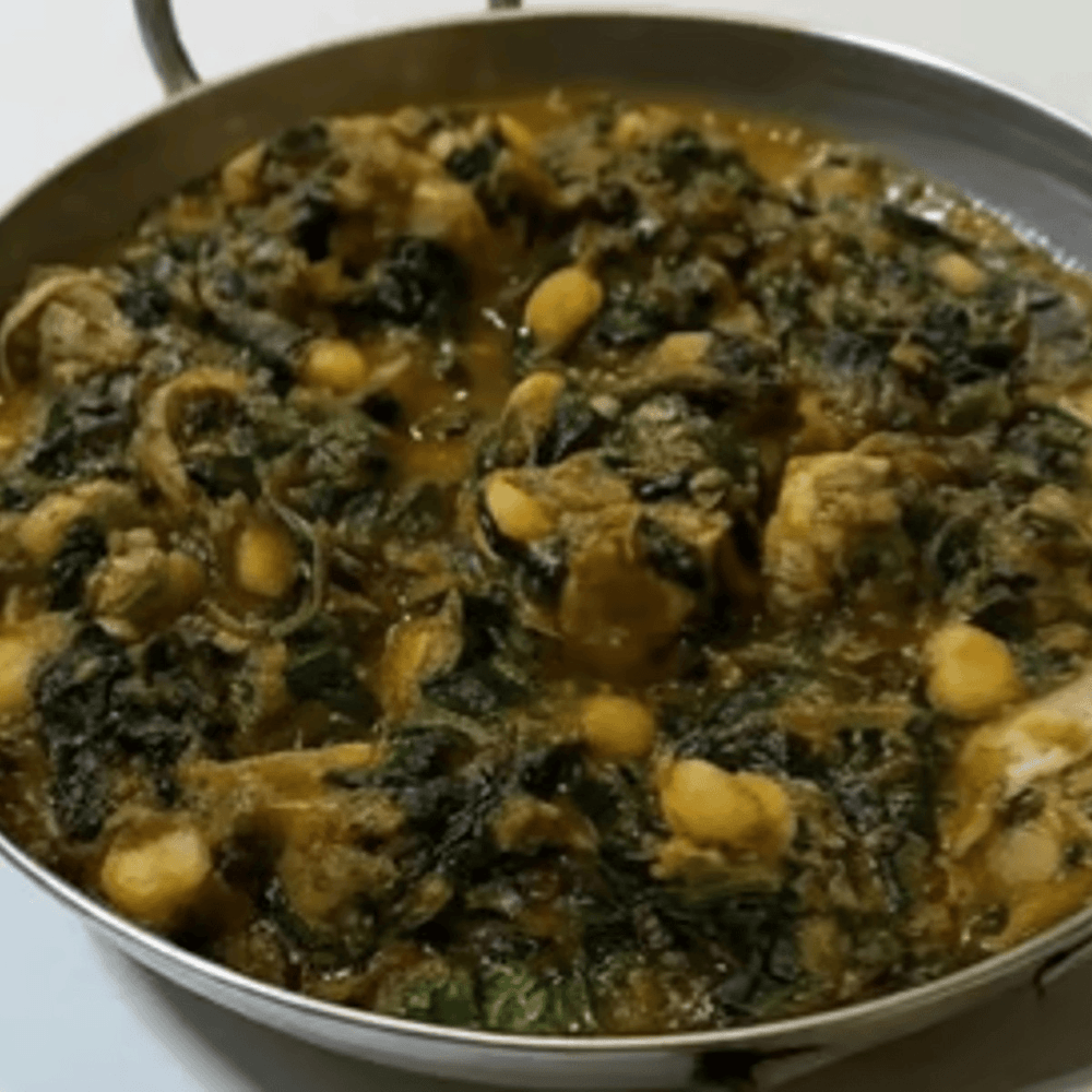 Mushroom Dansak