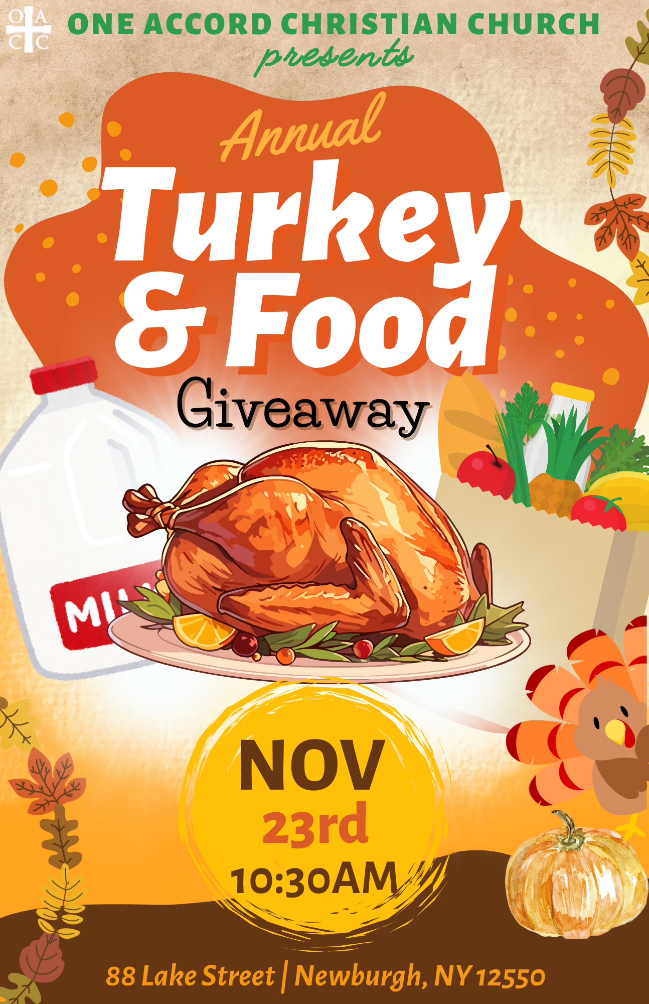 One Accord Christian Church Image