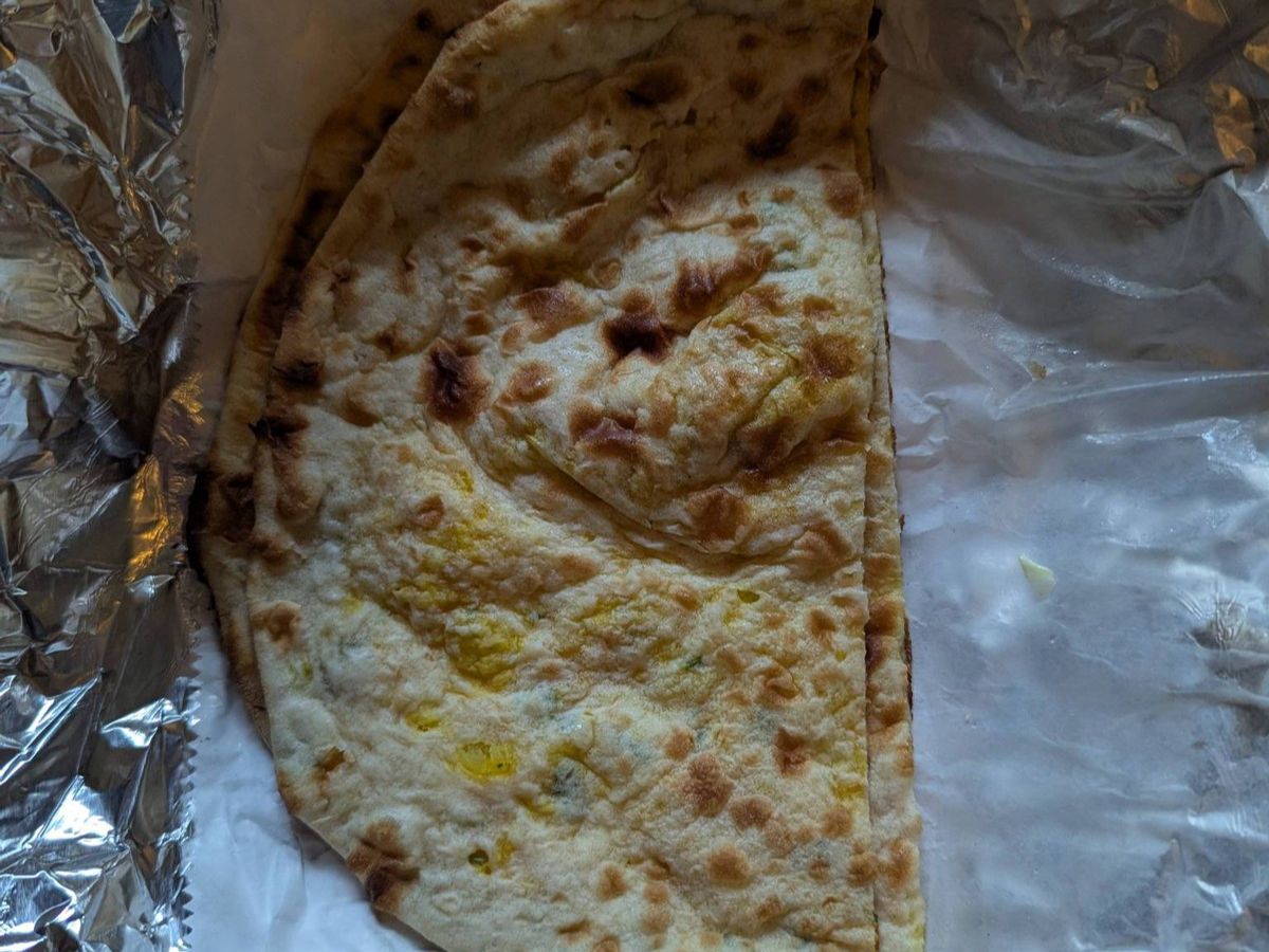 23. Aloo Naan