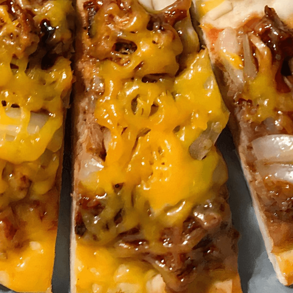 Pork Flatbread
