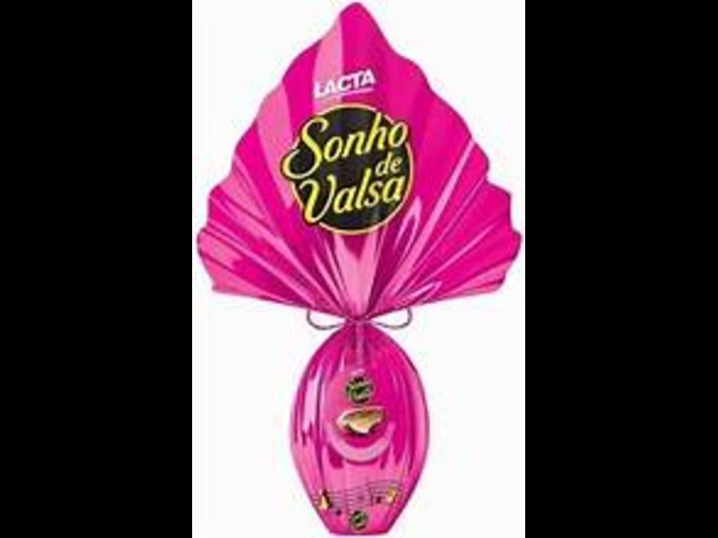 Ovo Pascoa Sonho De Valsa Lacta 357g