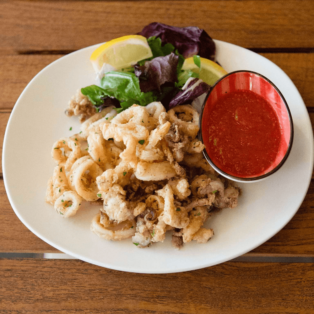 Crispy Calamari