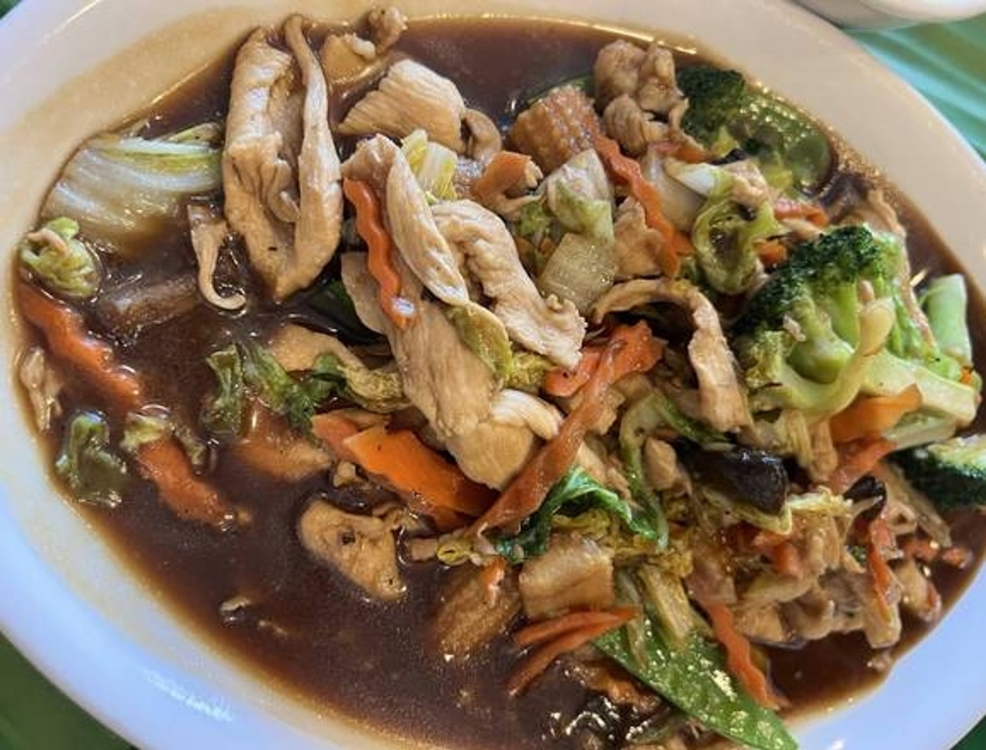 L Mixed Veggies