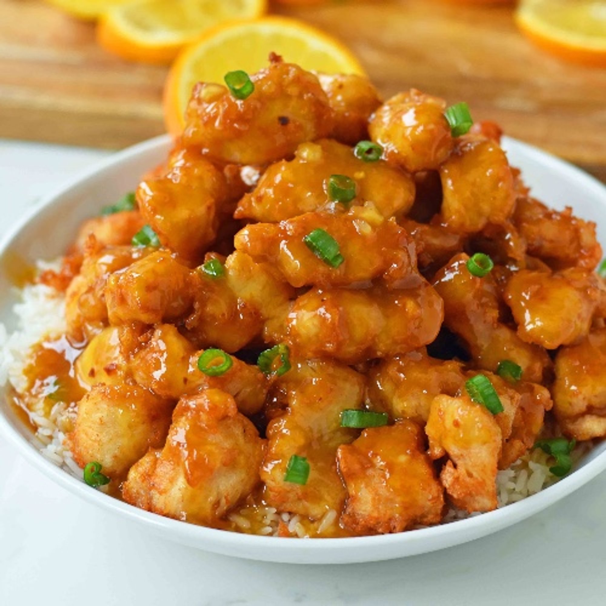 153. Orange Chicken