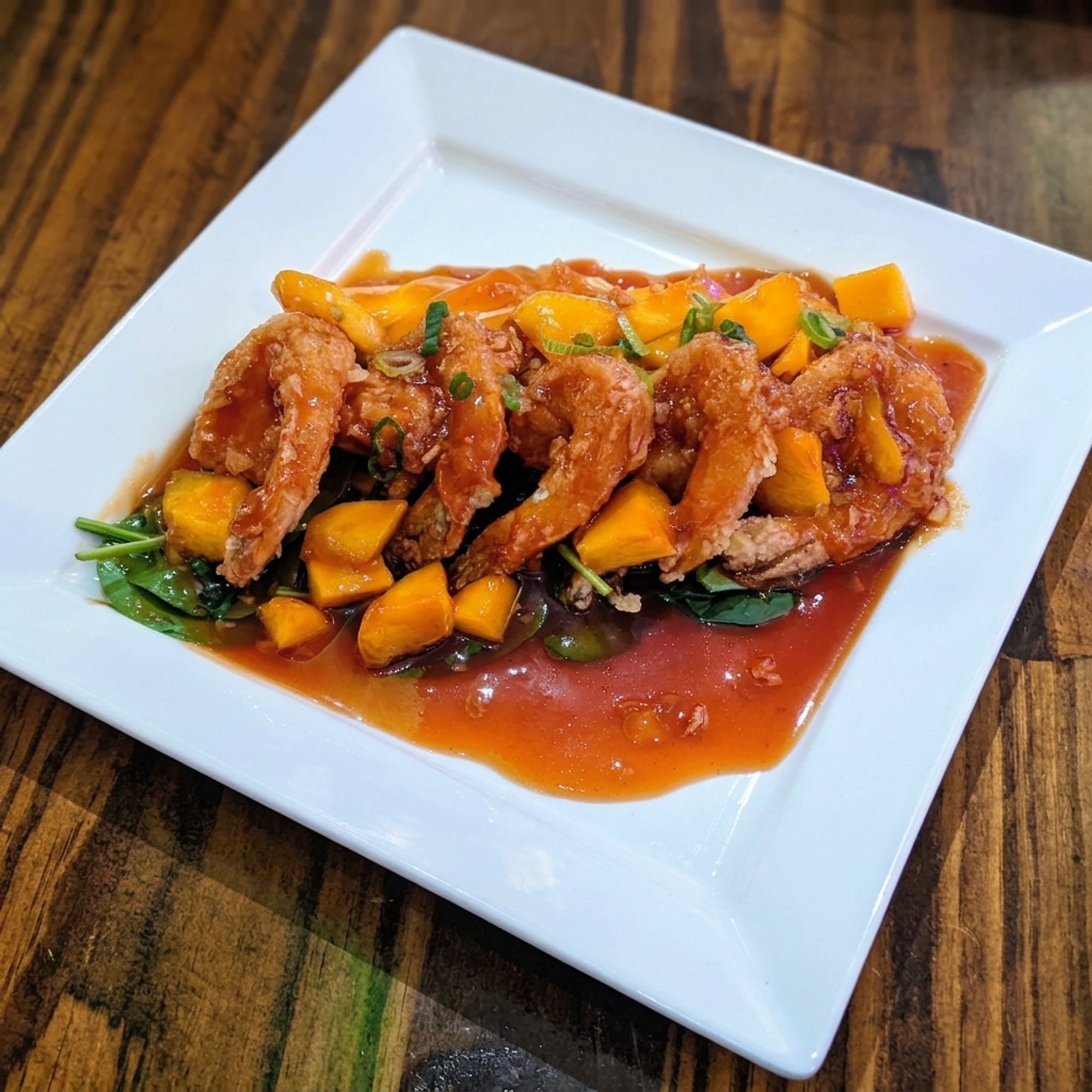Mango Shrimp